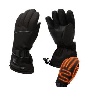 충전식 발열장갑 열선 3M 단열소재 3단계 온도조절 생활방수 스키 보드 자전거 바이크 캠핑 겨울 스포츠