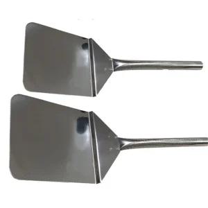 파전 뒤집개 특대형 스텐 주걱 2종 뒤집게 도구 볶음 주걱 가정용 볶음 스텐