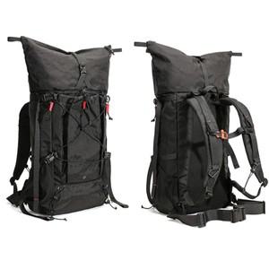 야외 40-45L 경량 하이킹 배낭, 캠핑, 사이클링, 등산 여행 방수