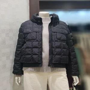 [벨라디터치] V9F4DN36 하이넥 덕다운 숏패딩