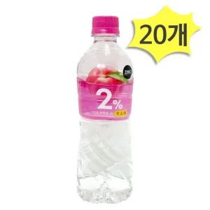 이프로 부족할때 제로 복숭아 500ml x 20개 이온음료 2% 롯데칠성음료