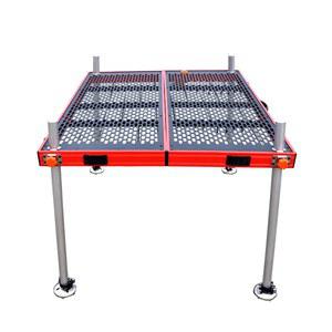 낚시 좌대 민물낚시 낚시대 용품 테이블 경량 받침대 발판