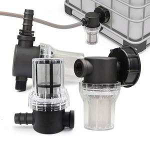 IBC 워터 탱크 필터 어댑터  가정용 정원 튜브용 커넥터  순도 프리필터  침전워터 실트 막힘 방지 파이프
