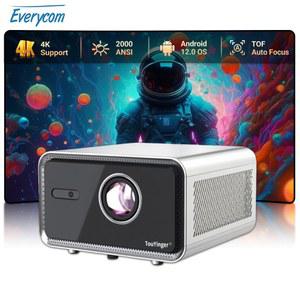 투잉어 H7 풀 HD 1080P 프로젝터 Wi-Fi 휴대용 LED 홈시어터 빔프로젝터 안드로이드 12 자동 초점 H6 Pro 업데이트