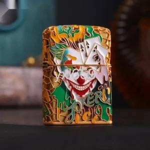  조커 할로윈 지포 라이터 야광 예쁜선물 남친 간지템 1031-02
