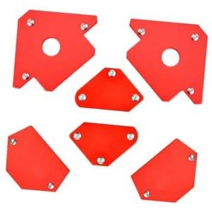 (올핀)자석 각도기 고정기 세트 (6p) 아크 보조 용접기자재