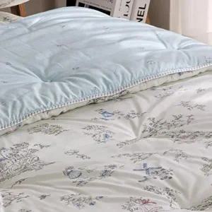고품질 소녀 콜라켄 모달 블루 Q 200 x 230 차렵 이불 풀세트 오크나무자리 청대나무자리 마작자리 WFHFHD