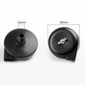 16/20mm 공기 압축기 필터 침묵 카트리지 소음기 머플러 피스톤 용 진공 펌프 플라스틱 액세서리