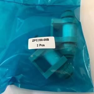 1개 ZFC 공압 진공 필터 라인 이동식 섬유 요소 공기 흡입 컵 ZFC100 파이프 ZFC300-12