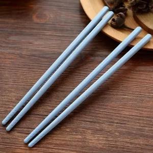 열탕소독 비비드 밀 젓가락 세트 생분해 환경지킴이 실리콘젓가락