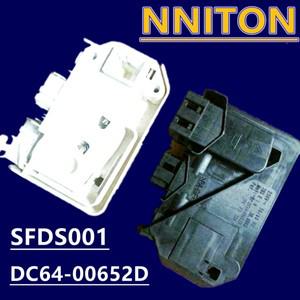 드럼 세탁기용 전자 문짝 잠금 장치, DC64-00652D 시간 지연 스위치, 타입 854 T85 액세서리, 부품, 신제품