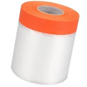 커버링 테이프 40cmx20m 오렌지색 인테리어 페인트 작업용 마스킹 페인트