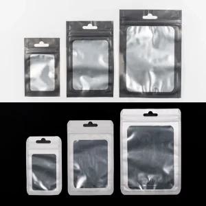 컬러 포장용 반투명 미니 지퍼백 100개입 포장지퍼백 소분지퍼백