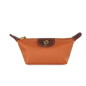 동전지갑 여성 지갑 동전 지갑 파우치 오렌지