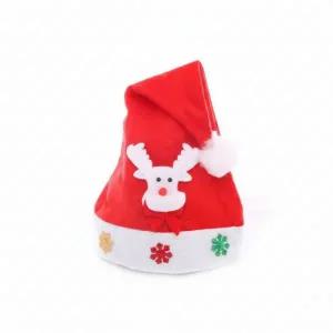 산타모자 12개묶음 크리스마스 루돌프 아동용 어린이집 유치원 초등학생 교회 선물 파티용품 이벤트소품