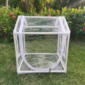 조립식 미니 온실 가정용 비닐 하우스 식물 식집사