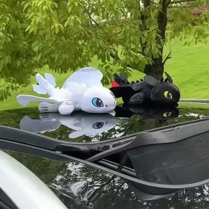 투슬리스 드래곤 길들이기 자동차 인형 차량용 차 꾸미기 