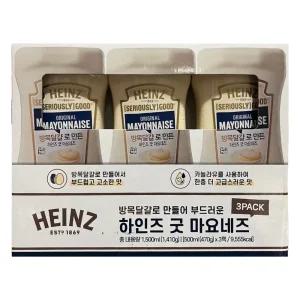 하인즈 굿 마요네즈 3pack