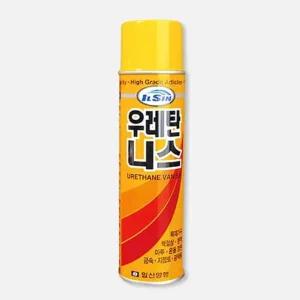 우레탄니스 hd 일신 420ml 마감재 보수제 유광마감제 젯소 광택제