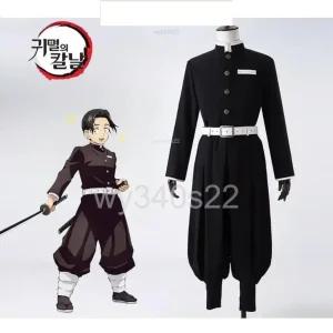  귀멸의 칼날 귀살대 의상 제복 코스프레 귀칼 코스튬 고품질 원단