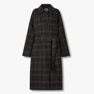 [STUDIO TOMBOY](강남점)[강남점단독]체크 핸드메이드 코트 (9105411206CT)