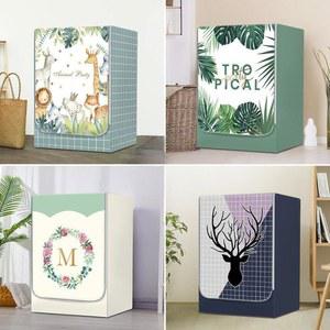 드럼 세탁기 커버 덮개 다용도 diy 먼지 더스트커버 쿠션 드럼세탁기 쉬운 김치냉장고