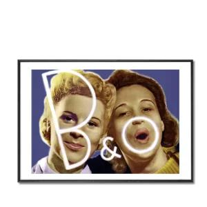 뱅앤올룹슨 See the sound Two women 카페 인테리어 BNS