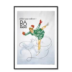 뱅앤올룹슨 Skating 스튜디오 오브제 헤리티지 포스터 BNS