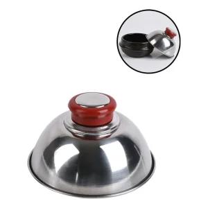 폭탄계란찜 뚜껑 호떡뚜껑 호떡덮개 (소) 뚝배기계란찜 계란찜덮개