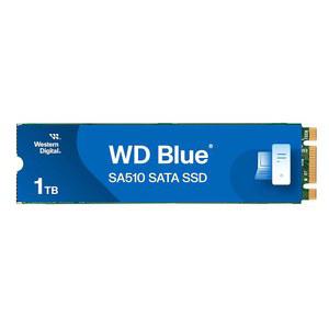 [미국배송] 웨스턴 디지털 1TB WD 블루 SA510 SATA 내부 솔리드 스테이트 드라이브 SSD - III 6GB/S M.2 2280 최대 560MB/S WDS100T3B0B