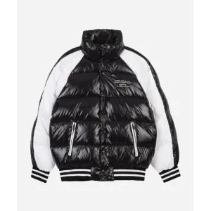 [롯데백화점]클라이드앤 남성소매배색오리털다운점퍼(FODDU418M)