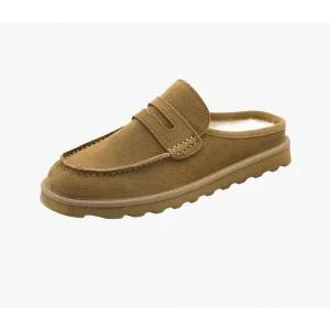 [롯데백화점]베어파우 베어파우 RONAN 남성 방한 털 슬리퍼 3컬러 K3019RD