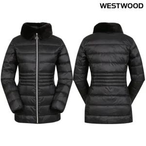 [대구백화점] [웨스트우드]퍼 중량 다운 여성 자켓BK(WM4WCDM112-BK)