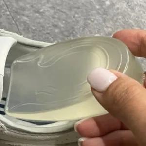 [아우트]여성 키높이 반깔창 실리콘 키높이깔창 2cm