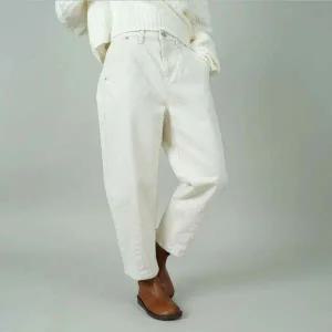 벅시루 여성 노바디진 롱다트 뒷밴딩 피치기모 겨울 일자 여자 스판 면바지 526