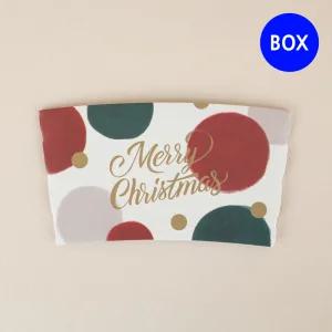 컵홀더(10/13온스)메리도트 (박스/1000개)