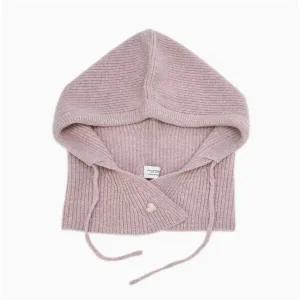 [질스튜어트핸드백][25FW] 핑크 멜란지 울캐시미어혼방 바라클라바 JAMU5F401P2