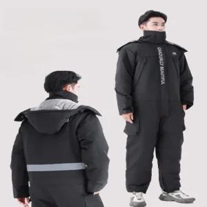 오토바이방한복 배달대행 겨울 방한용품 라이더복 털안감