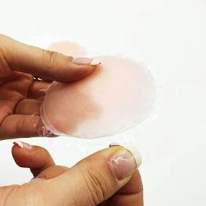 [피커]실리콘 패드 여성 원형 1쌍