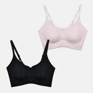 [피커]데일리 노와이어 실리콘 브라0082us