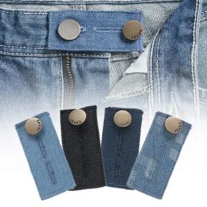 바지 허리 클립 허리조절 늘리기 플라스틱 버클 청바지 단추 부자재 셀프 수선 고급 요술 치마 정장 면