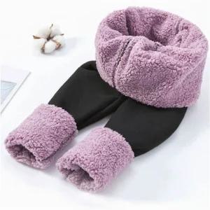 여자 겨울 도톰 기모레깅스 슬림핏 퍼안감 하이웨스트 쫄바지 twf6+9pnc