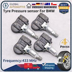 BMW 타이어 압력 센서 TPMS 세트 (4), 1 F21 3- F30 F31 F34 36106856209 36106881890 6855539 A2C9743250080