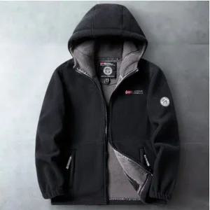 [알티피아]노르웨이 벨벳 두꺼운 후리스 남자 워크웨어 후드 자켓 점퍼