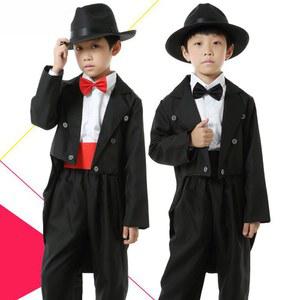 할로윈 어린이 마술사 코스프레 마술사복장 매직 서커스 스테이지 코스튬