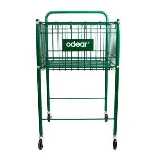 테니스볼 바구니 수거함 정리함 픽업 회수기 실내카트