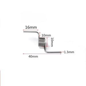 FINEWE 냉장고 문 스프링 액세서리 배플  1.3mm 와이어 직경