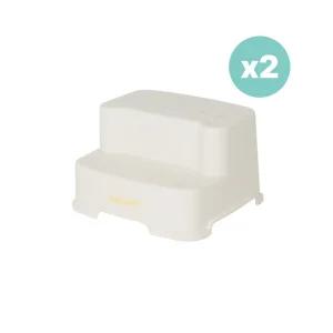 아가드 유아 발 디딤대 주방 화장실 받침대 화이트 BNS