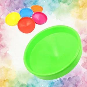 신나는 익사이팅 균형잡기놀이 빙글빙글콘 방향전환용 유치원 축구접시콘