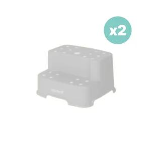 아가드 유아 발 디딤대 주방 화장실 받침대 그레이 BNS